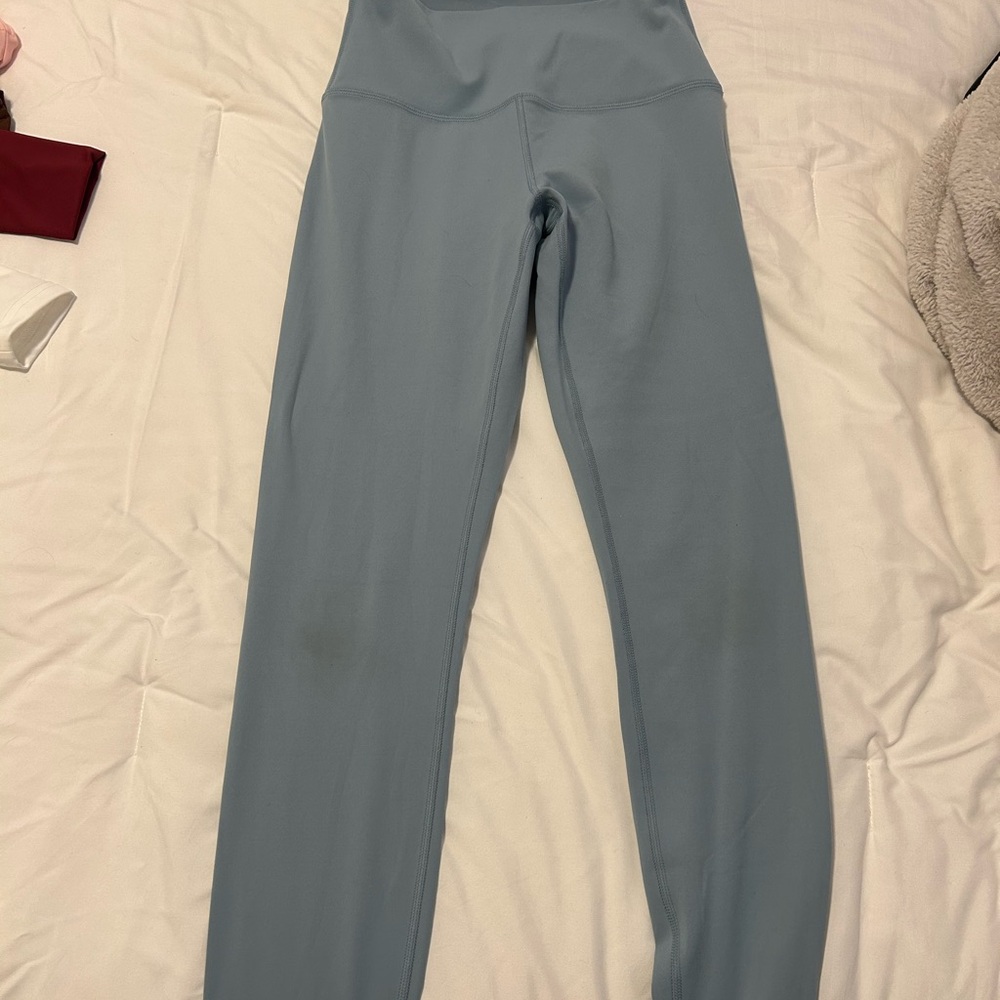 CRZ YOGA blue leggings